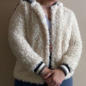 Sherpa Jacket Size Small